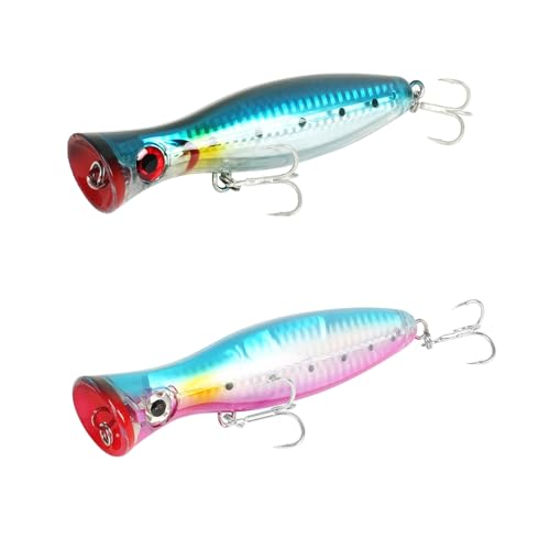 Large Top Water Popper Lure