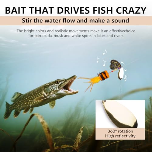 Musky Pike Walleye Fishing Lure