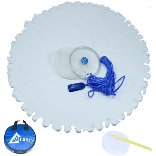 Fishing Cast Net with Aluminum Ring 3