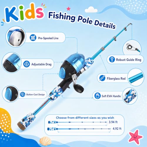 Kids Fishing Pole