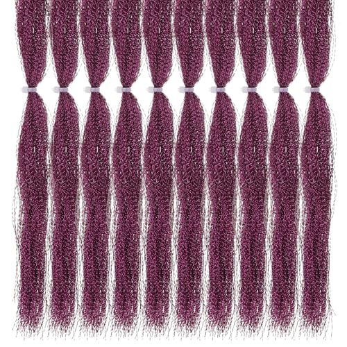 Crystal Flash Fly Fishing Line