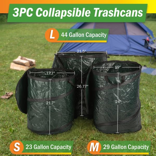Outdoor Trash Can