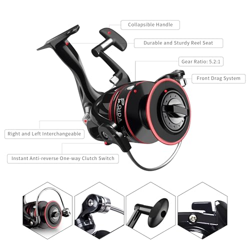 Upgraded Fishing Pole Kit (Upgraded 6.89FT/2.1M)