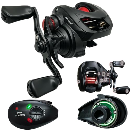 Adaptive Control Baitcaster Reel Bass Fishing