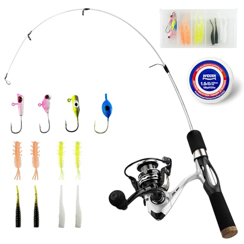 Ice Fishing Rod and Reel Combo