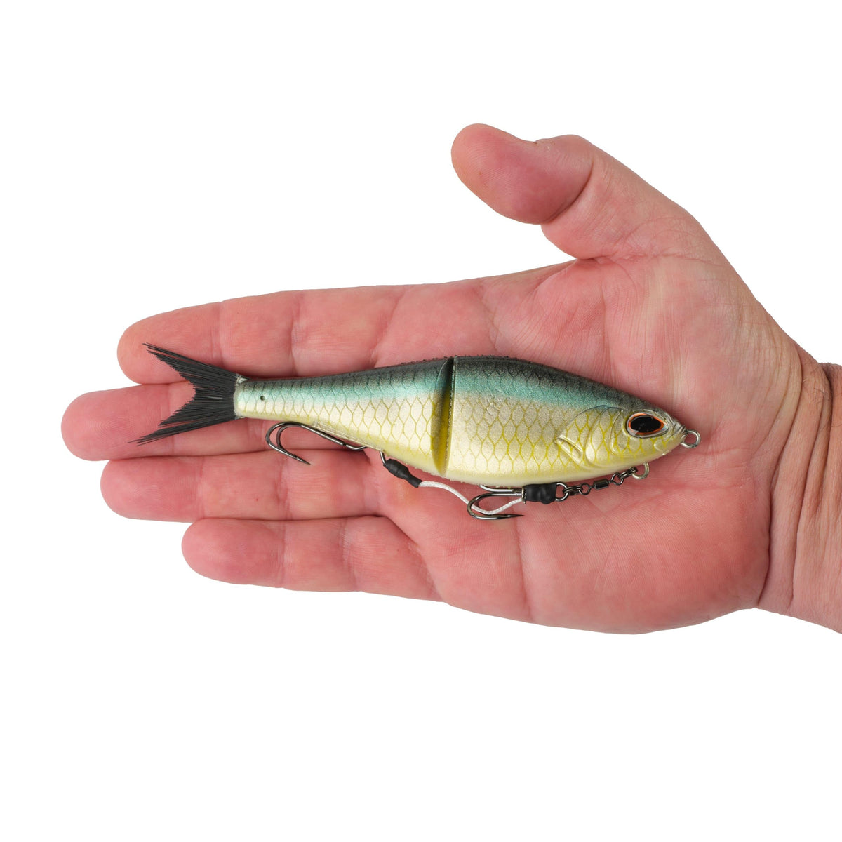 PowerBait Chop Block Fishing Soft Bait (Honeypot / 6 in - 1 oz)