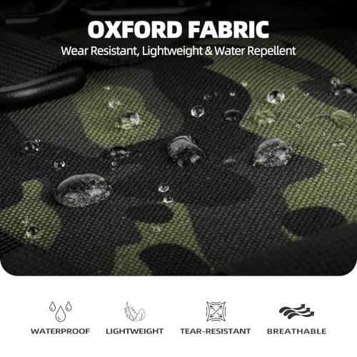 Tactical Fishing Backpack (Army Green Camo)