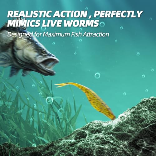 Fork Tail Soft Lures (2.75 Inch-50pcs / mix color)
