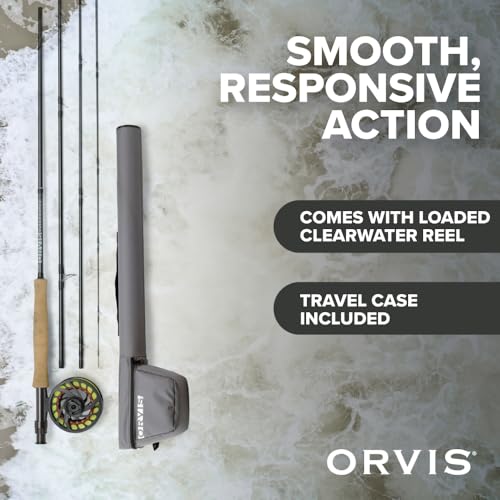 Clearwater Fly Rod Outfit