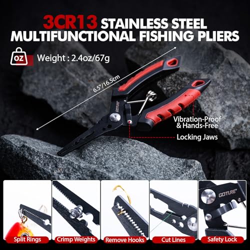 6PCS Fishing Tool Kit (A3:6pcs Fishing Tool Kit)