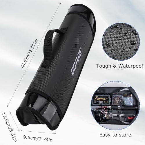Fishing Rod and Reel Combo with Carrier Bag (A7:Fishing Pole Kit with Carrier Bag / 2.1M/7FT)