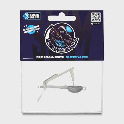 Dead Bait Trolling Lure (Clear / Small)