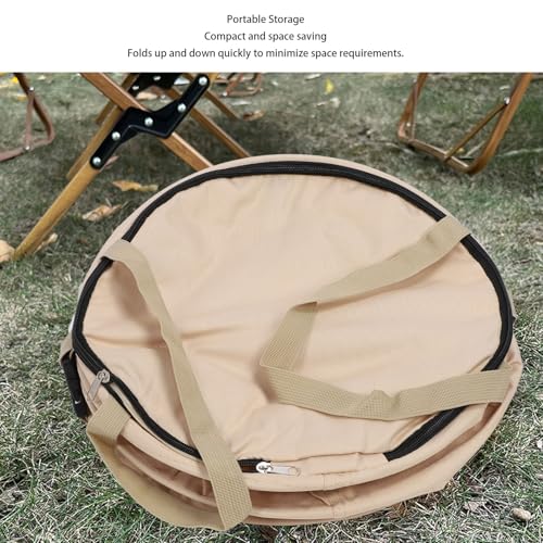 Camping Trash Can (Brown)