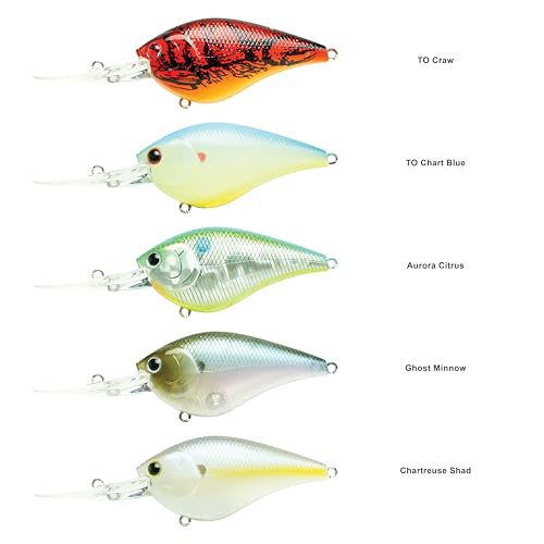 LC 1.5XD ~Silent Crank Action Tournament Winning Perfect Wobbling Freshwater Lake Bass Fishing Champion Bait
