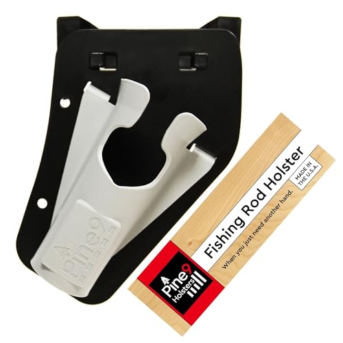 Ambie Fishing Rod Hip Holster (Ghost Grey)