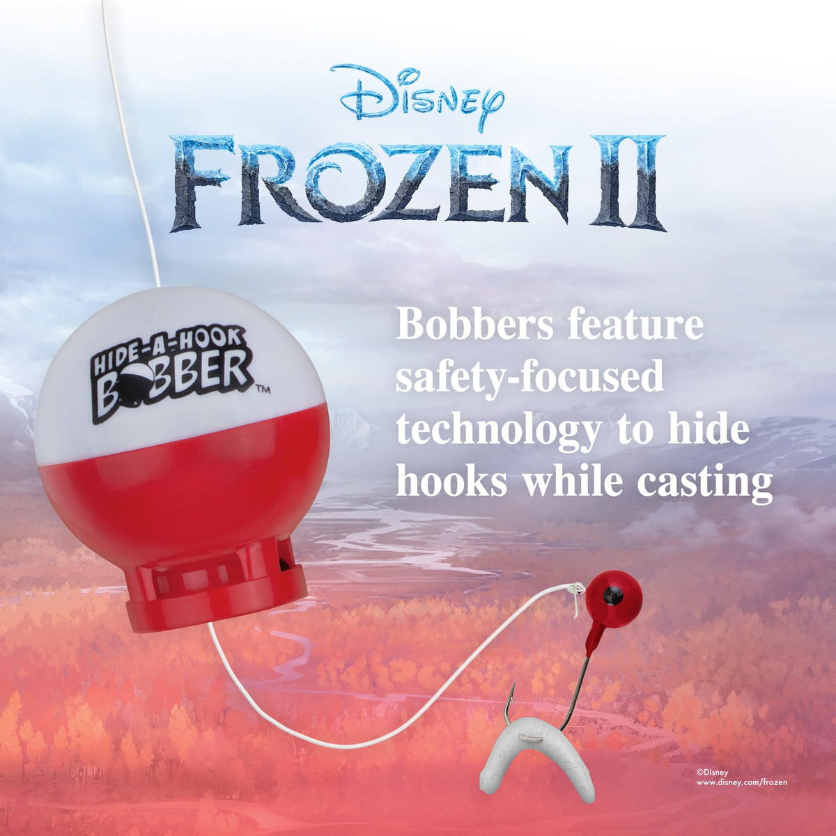 Disney Frozen Kids Fishing Set (Disney Frozen 7 pc Kit)