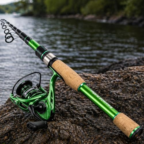 Telescopic Fishing Combo