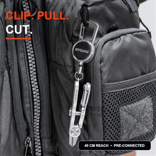 Fishing Line Cutter with Retractor