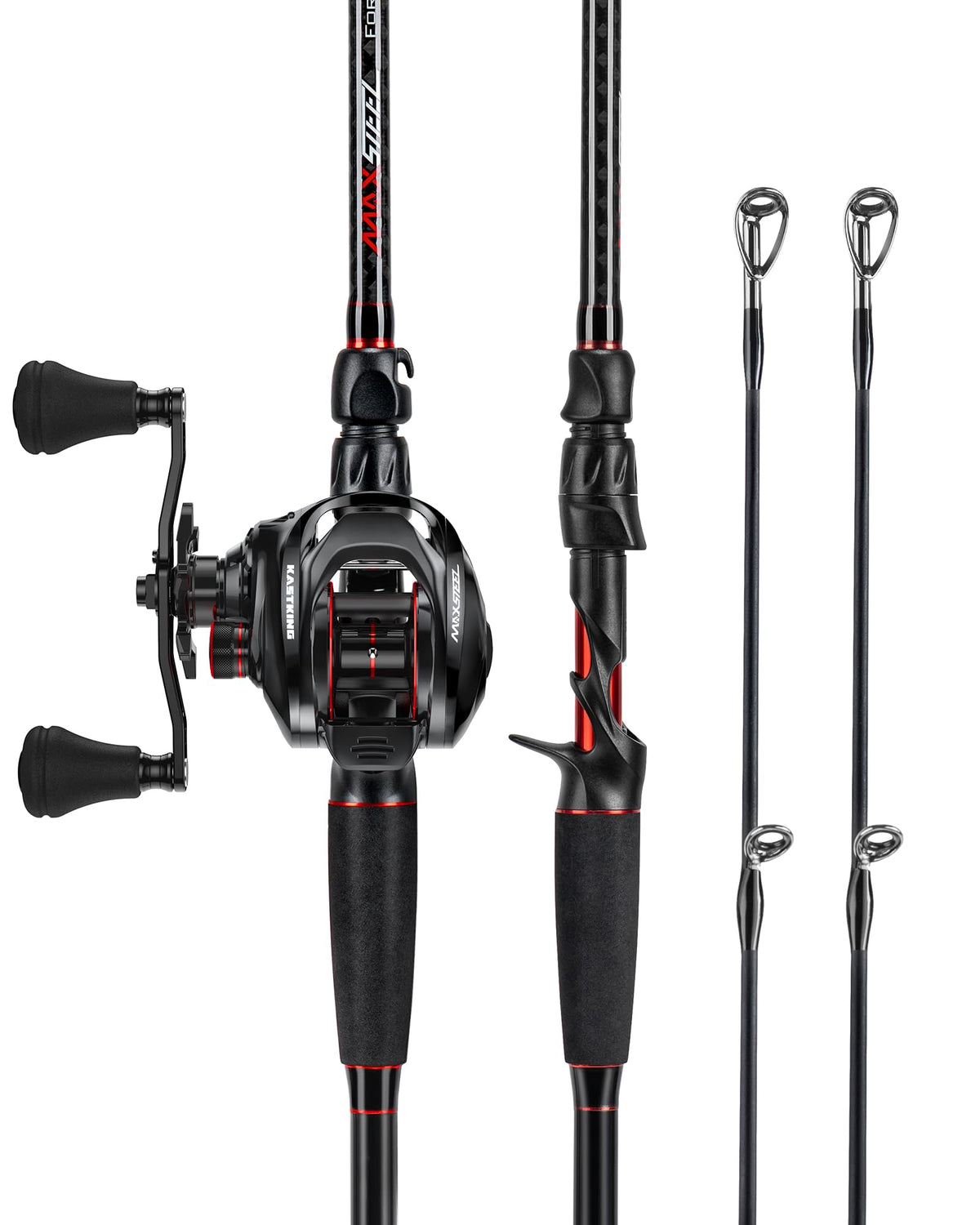 Max Steel Spinning & Casting Combo