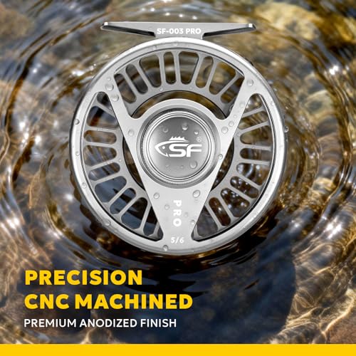 SF 003 Pro Fly Fishing Reel for Freshwater