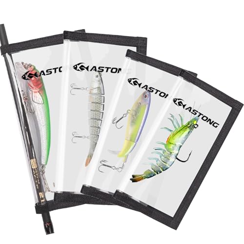 Clear PVC Fishing Lure Wraps 4