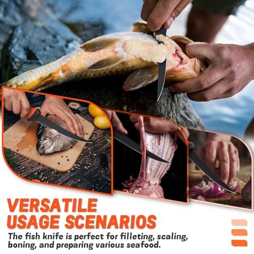 Fillet Knife for Fish 6 inch (6'')