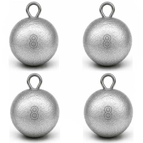 4 Pack 8 oz Cannonball Sinkers