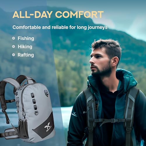 Waterproof Fishing Backpack