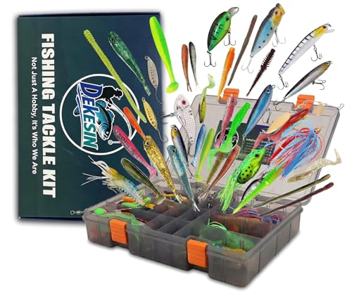 Elite Series Bass Fishing Tackle Box Kit
