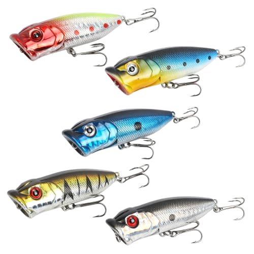 Large Top Water Popper Lure