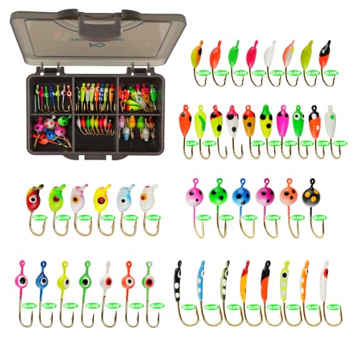 Master Ice Fishing Jigs Kit