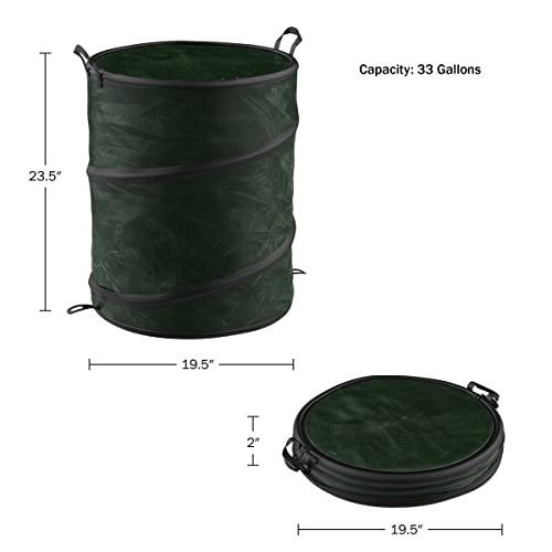 Collapsible Trash Can and Camp Sink Set