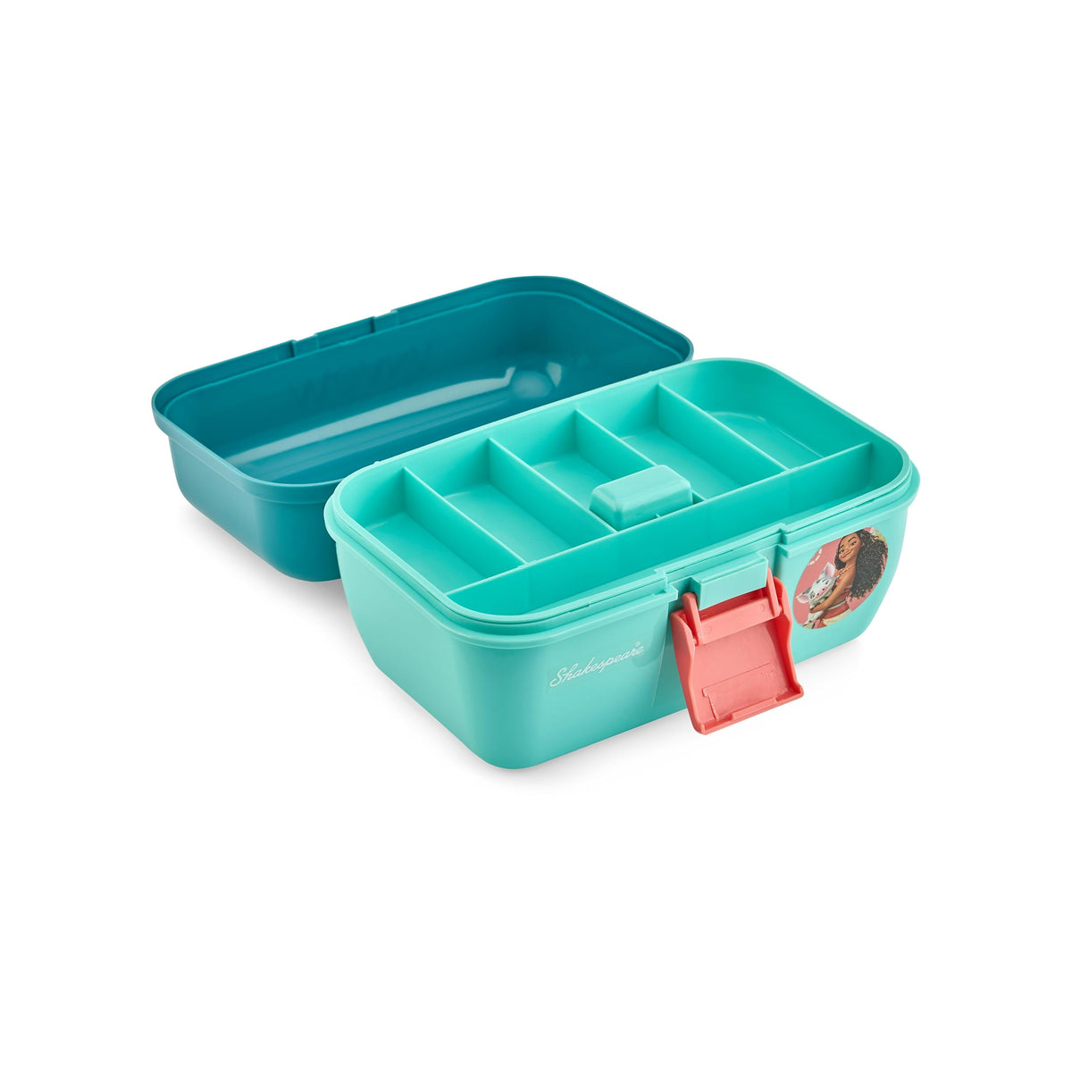 Disney Moana Kids Fishing Set (Disney Moana 7 pc Kit)