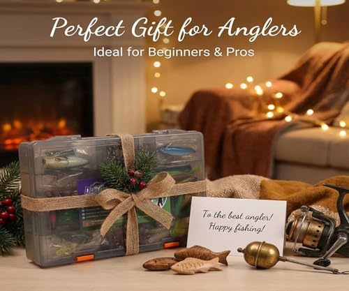 Elite Series Bass Fishing Tackle Box Kit