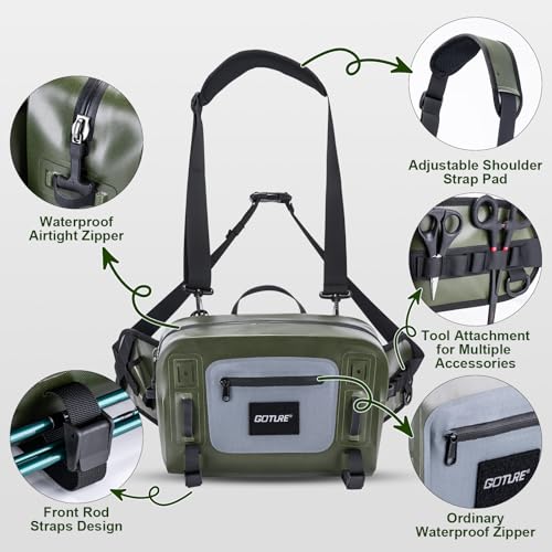 Waterproof Fishing Waist Pack