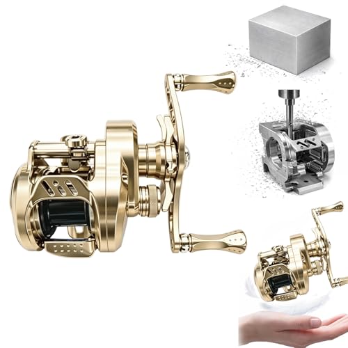 BFS Reel Ultralight Baitcasting Reel for Bass Trout