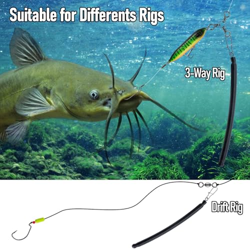 6pk Slip Stick Drifting Sinkers Catfish Trolling Weights 1oz (1oz-6 Pack)