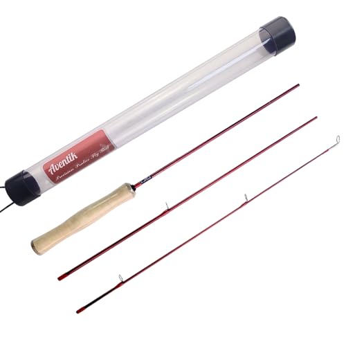 Practice Fly Rod with Line