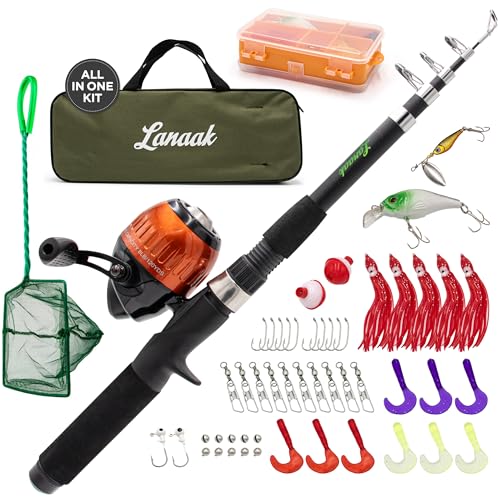 Kids Fishing Pole