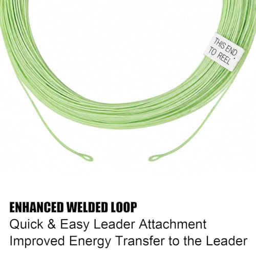 Nymph Fly Line for Euro Nymphing (0.55 Single Level line)