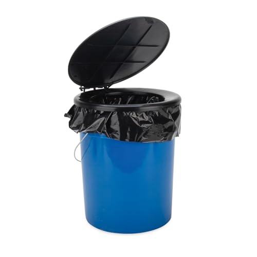 Portable Toilet Bucket with Snap (One Size)