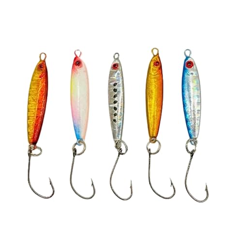 5Pack Jigging Spoon