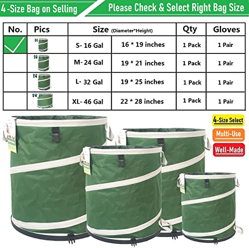 Pop Up Collapsible Trash Can Hard
