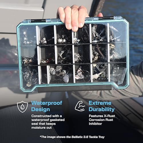 Evolution Fishing BallistiX 3.7 Tackle Tray (3700)