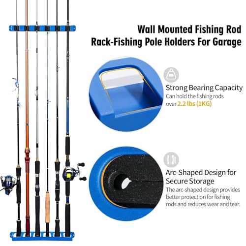 Vertical Fishing Rod
