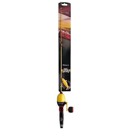 Disney Cars Children's Fishing Advanced Kit (Disney Cars Advanced)