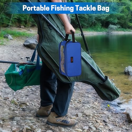 Fishing Tackle Bag (Blue)