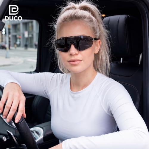 Cat.3 Sports Polarized Sunglasses for Men Women UV400 Protection