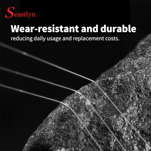 Clear Fluorocarbon Tippet & Leader Wear