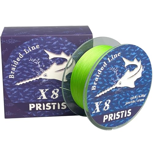 X8 Braided Fishing Line (15 LB (300 yards))